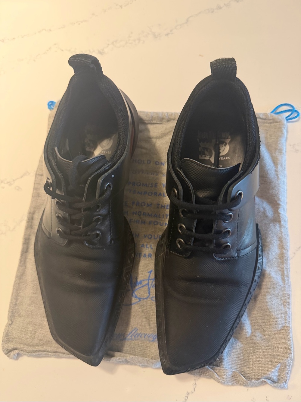 John Fluevog Manifold Witness Men’s Shoes with bonuses